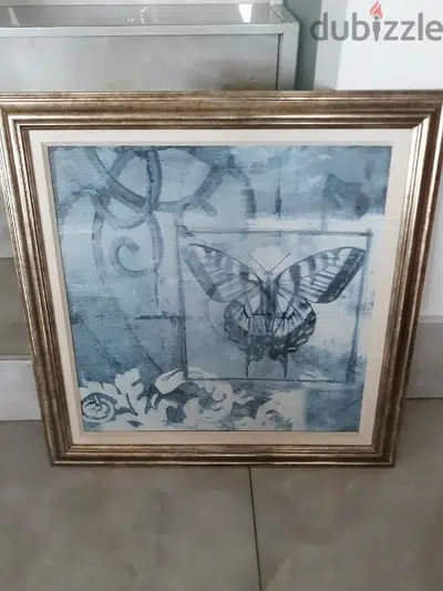 butterfly painting