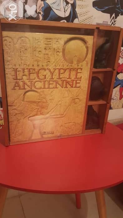 Le Grand Atlas de L'Egypte Ancienne 0