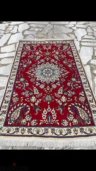 سجاد عجمي . شغل يدوي صوف120/190. persian carpet. tapis. Hand made