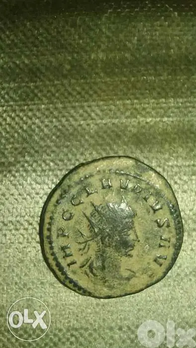 Roman Ancient Coin Emperor Claudius II Gothicus year 268 AD