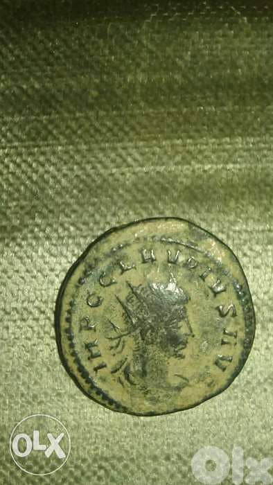 Roman Ancient Coin Emperor Claudius II Gothicus year 268 AD 0