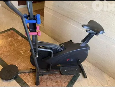 4 cardio exercises in 1 machine 03027072 GEO GYM AND SPORTS EQUIPMENTS
