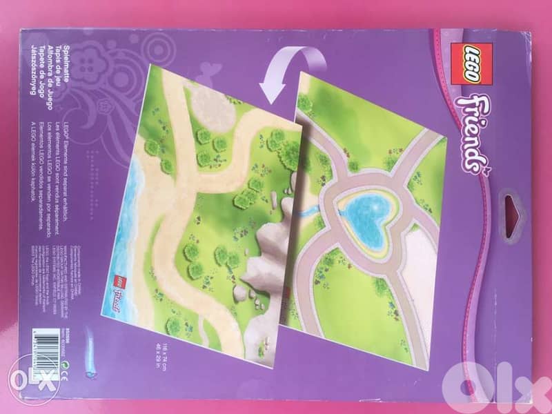 LEGO friends Heartlake city PLAYMAT 2