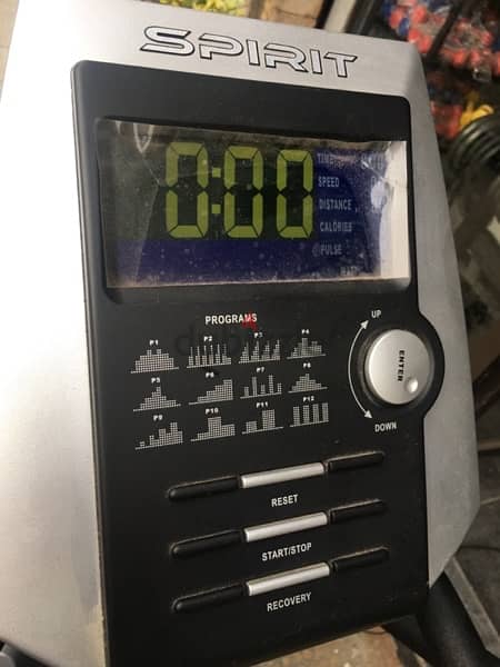 big elliptical spirit like new used 2 times only 70/443573 RODGE 3