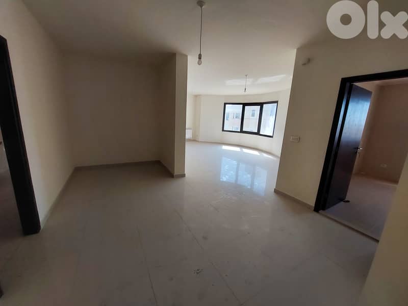 158 SQM Apartment in Mazraat Yachouh, Metn with Partial Sea View 0