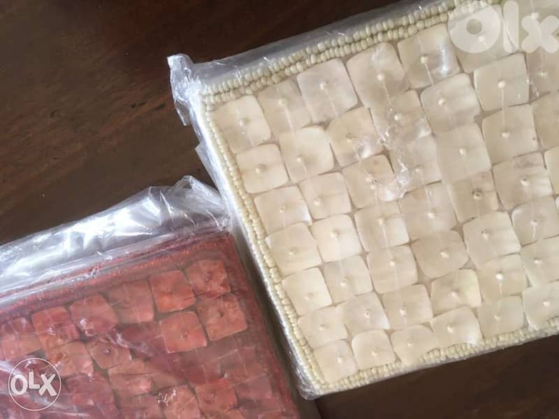 Glass Coasters 2 sets of 5pcs 0