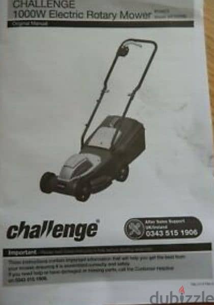petrol lawnmower parkside 8