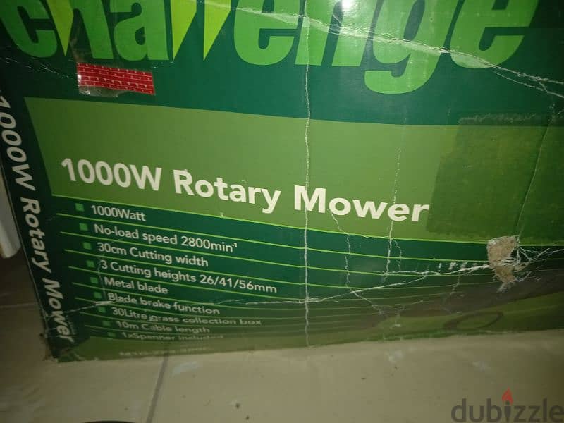 petrol lawnmower parkside 10