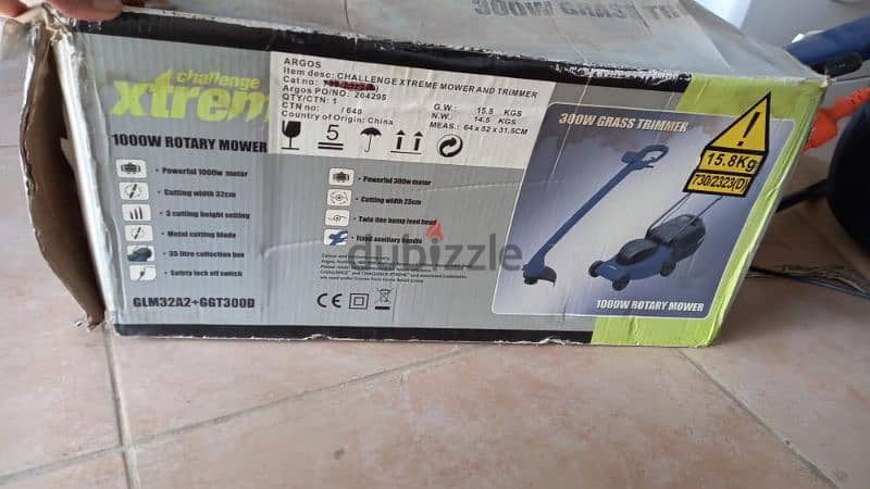 petrol lawnmower parkside 12