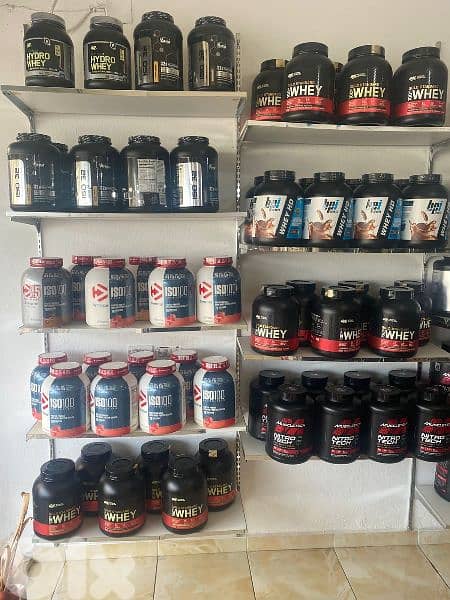 All kinds of Gym Supplements and more 03027072 0