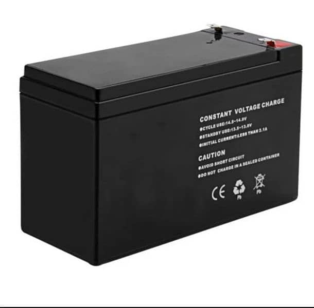 battery 12volt 7.5amper for ups بطرية 0