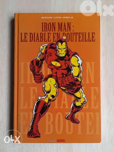 Iron Man Le Diable En Bouteille Graphic Novel.