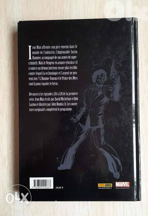 Iron Man Le Diable En Bouteille Graphic Novel. 1