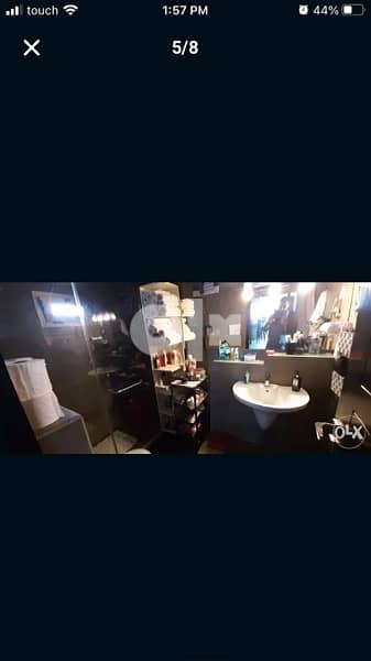 150m 2bedroom furnished new building +2parking Mar mkhayel Mandaloun