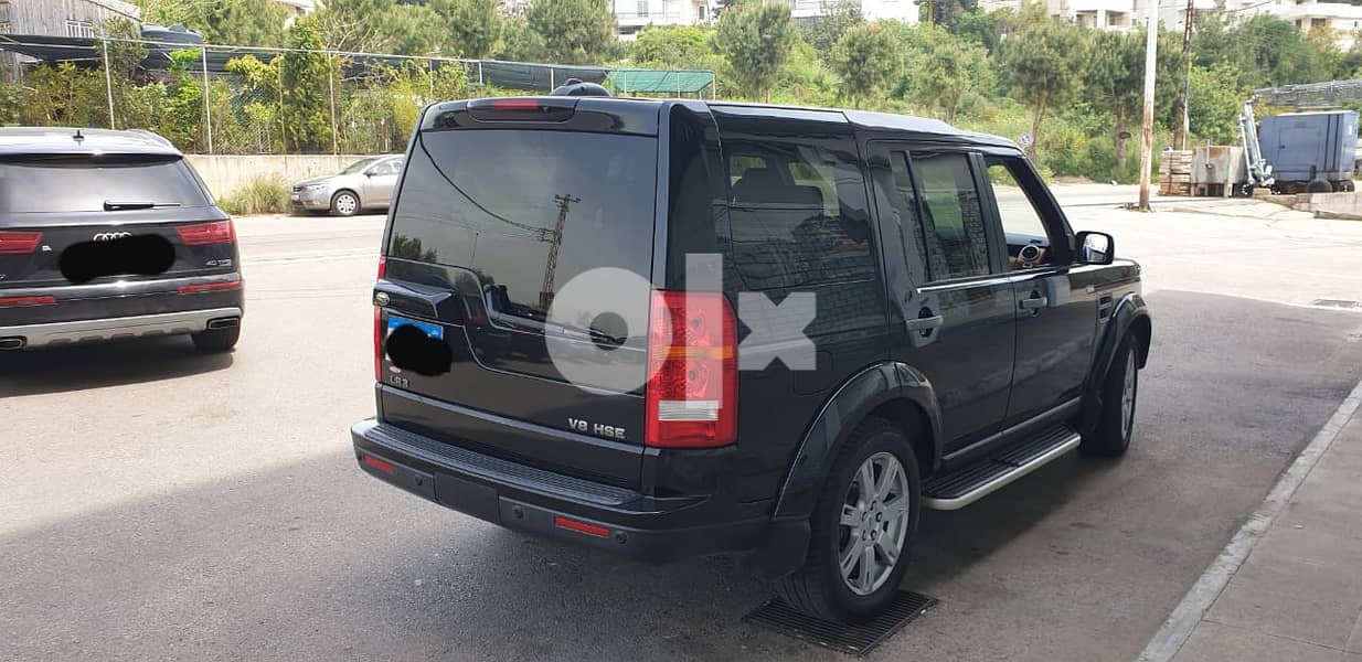 LR3, 2009 HSE 0