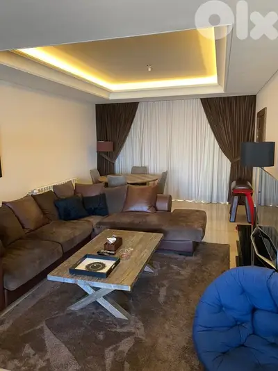 250 Sqm |Apartment for rent in Ras Beirut / Hamra | Sea view