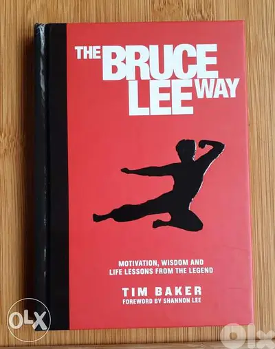 The Bruce Lee Way Book.