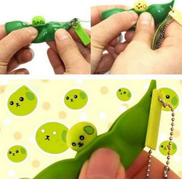 funny fidget keychains ! 3