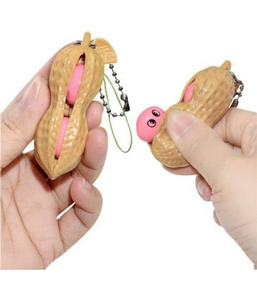 funny fidget keychains ! 6