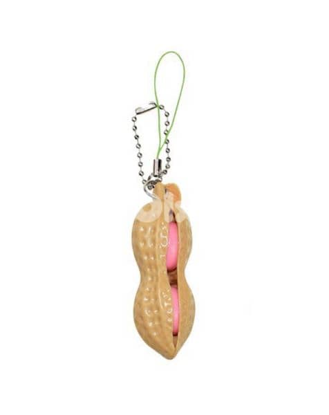 2 in 1 keychain and cute fidget pop out squeeze 3$ 9
