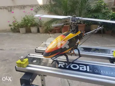 Rc helicopter 3d hk450