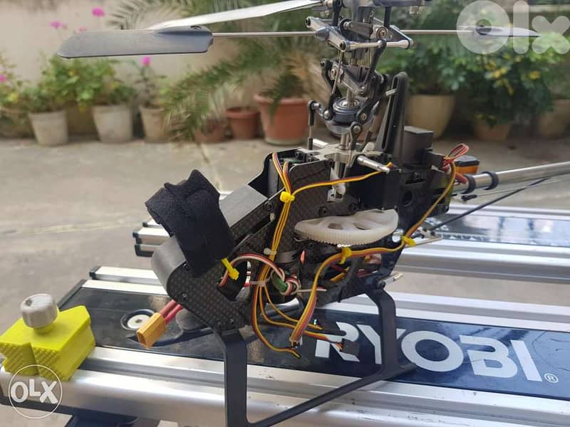 Rc helicopter 3d hk450 1