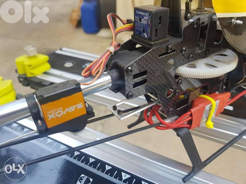 Rc helicopter 3d hk450 2