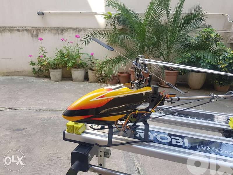 Rc helicopter 3d hk450 5
