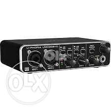 Behringer U-Phoria UMC202HD USB Audio Interface, Studio recording. 2