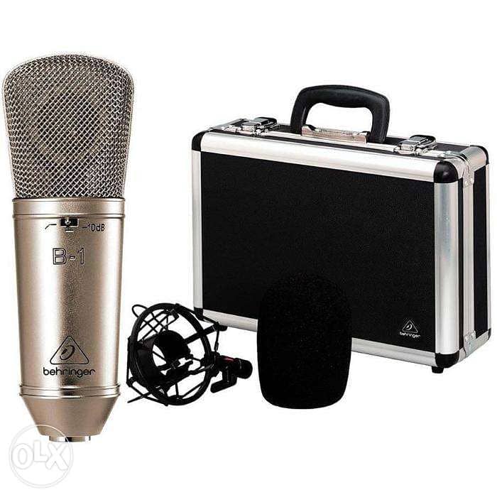 Behringer B-1 professional Studio Condenser Microphone, Mic studio 2