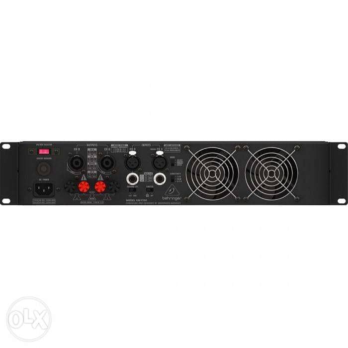Behringer KM1700W 2-channel Power Amplifier, Power Speaker 1