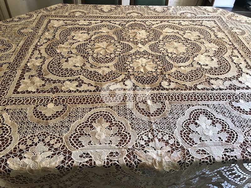 Table mat hand made 0