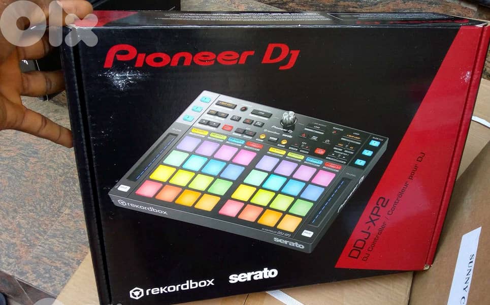 Pioneer DJ DDJ-XP2 Sub-controller for Rekordbox DJ / Serato DJ Pro 1