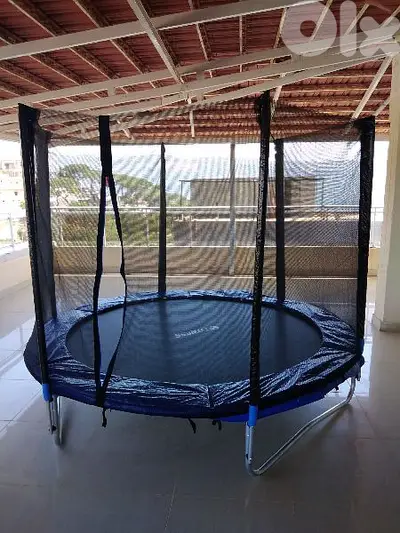 Now 150$ trampoline (6ft fitness factory)