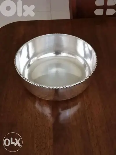 Saladier habis silver plated 26cms