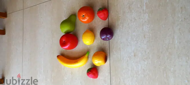 Fruits (never played with)