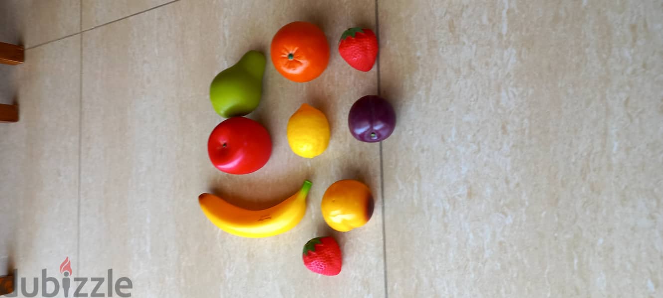 Fruits (never played with) 0