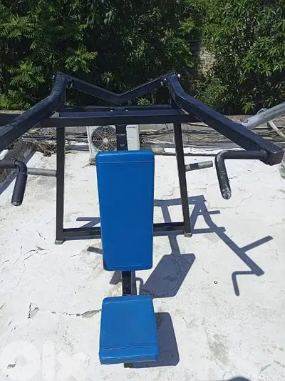 Hammer shoulder press machine 03027972 GEO SPORTS