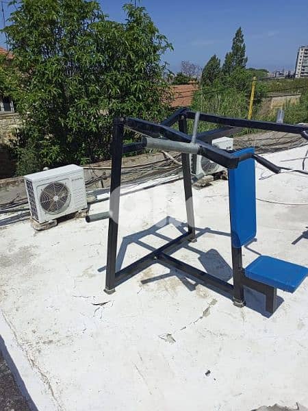 Hammer shoulder press machine 03027972 GEO SPORTS 1