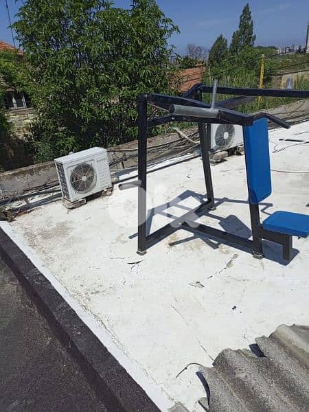 Hammer shoulder press machine 03027972 GEO SPORTS 2