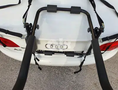 Three bicycles carrier/ Made in Taiwan (brand new)