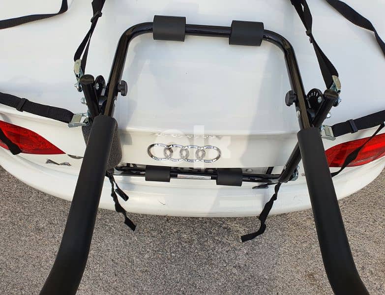 Three bicycles carrier/ Made in Taiwan (brand new) 0