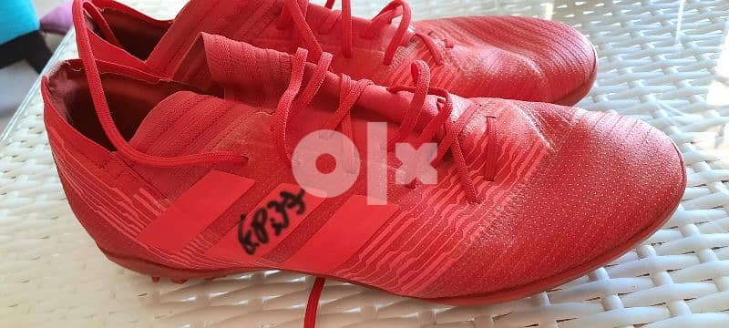 football shoes adidas original size 43 0