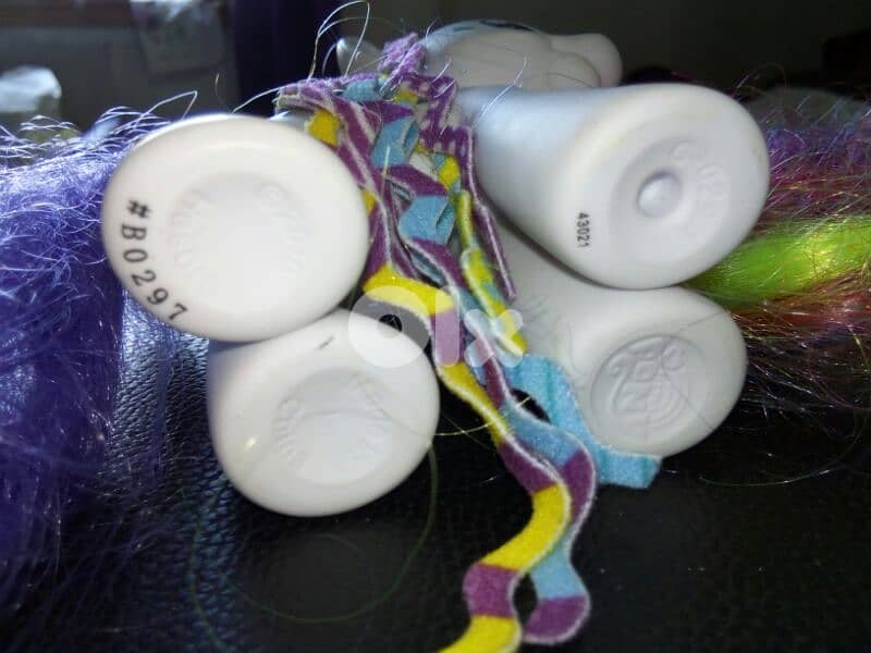 MY LITTLE PONY UNICORN RAINBOW Large original toy=15$ 3