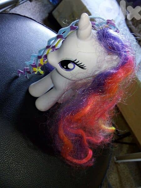 MY LITTLE PONY UNICORN RAINBOW Large original toy=15$ 5