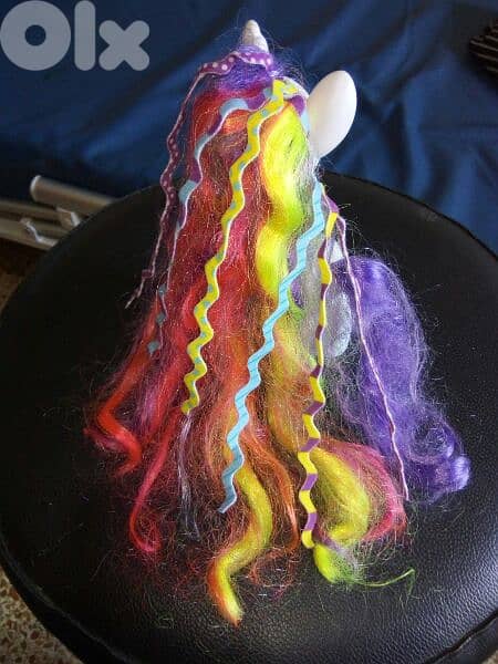 MY LITTLE PONY UNICORN RAINBOW Large original toy=15$ 1