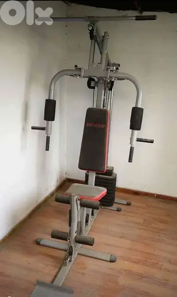 All in 1 machine BODY SYSTEM HOME GYM  03027072
