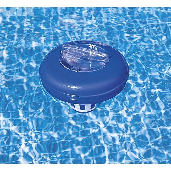 Floating chlorine dispenser for large tablets intex Bestway, all pools 2