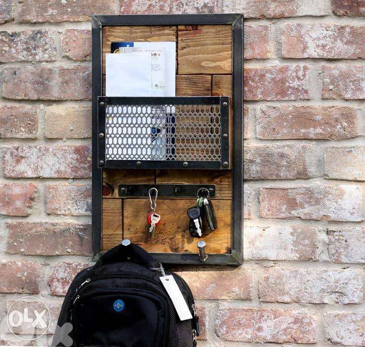 [ Industrial design - Wall Keys Holder / Tablet Sunglasses Holder ] 0