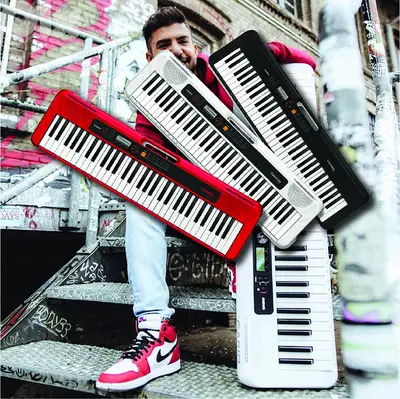 Brand New Casio CTS-200 Electronic Musical Keyboard